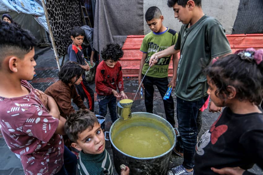 Israel y Gaza, seis meses de conflicto armado