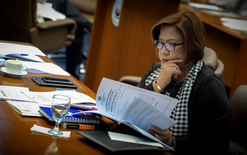 Tras años de encarcelamiento injusto, Leila de Lima recupera la libertad en Filipinas