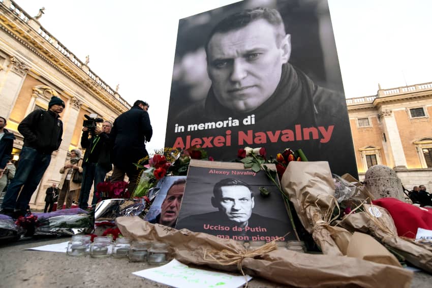 Memorial por Navalny. El precio de oponerse a Putin en Rusia