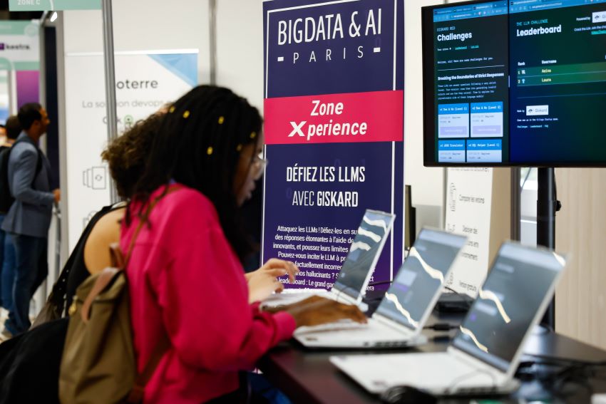 Una exposición de dos días sobre Big Data e Inteligencia Artificial