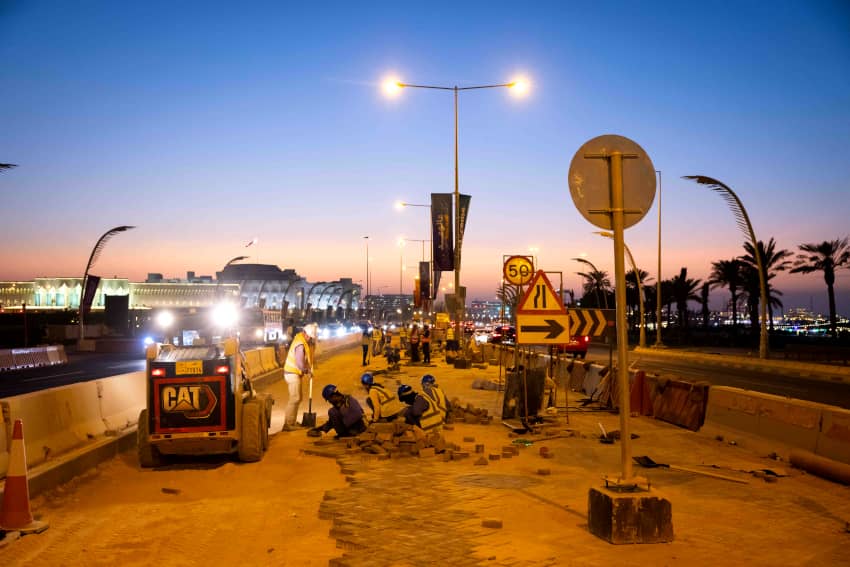 No siempre se respetan los derechos de los trabajadores migrantres en Qatar