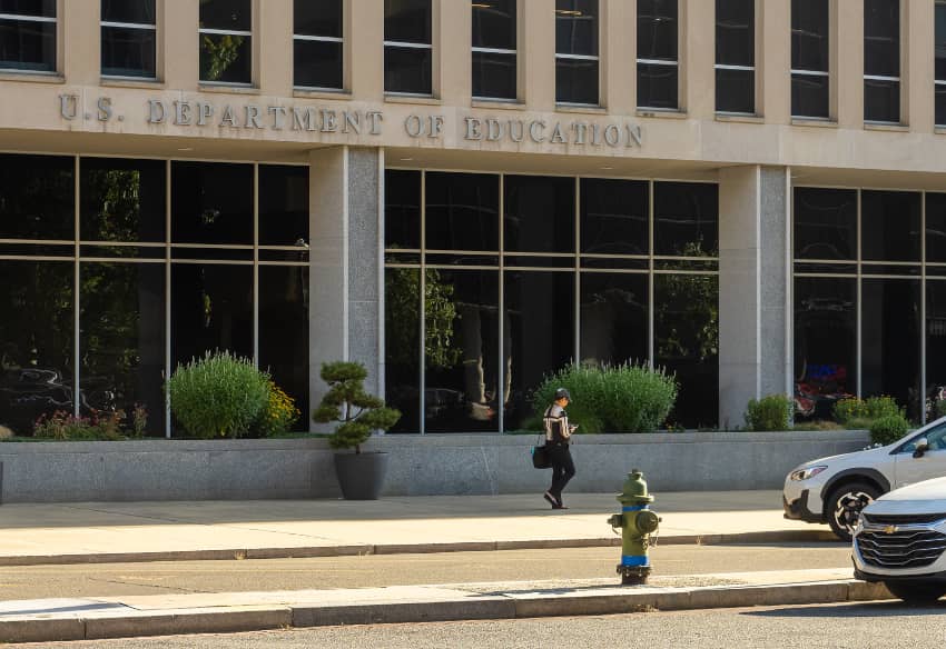 Departamento de Educación de loe Estados Unidos