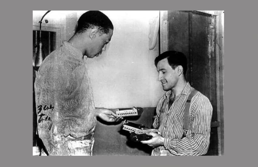 Retrato de Joe Arridy, hombre con discapacidad intelectual ejecutado en Colorado en 1939, víctima de un error judicial en la aplicación de la pena de muerte.