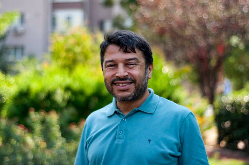 Retrato de Taner Kılıç