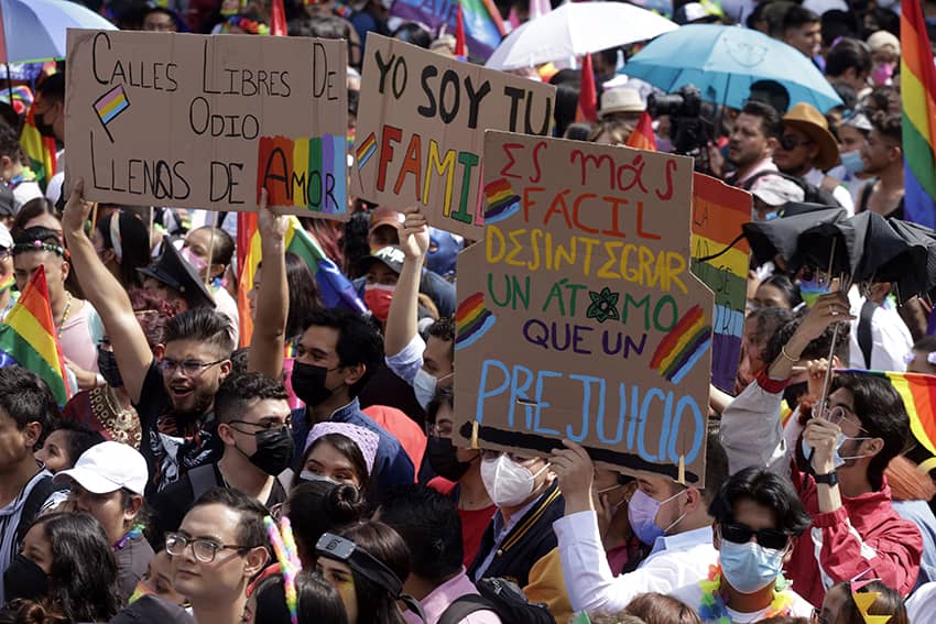 Marcha del Orgullo LGBTI en México
