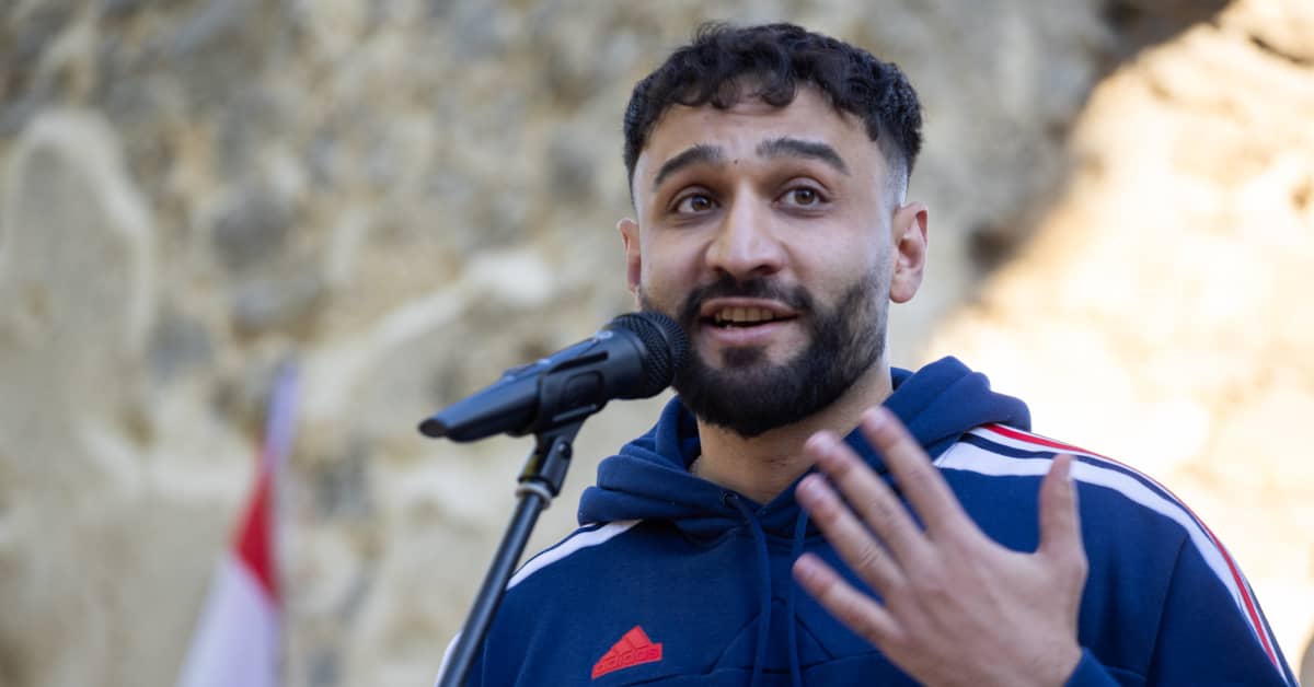 Géza Buzás–Habél, organizador del Orgullo de Pécs (Hungría) en peligro