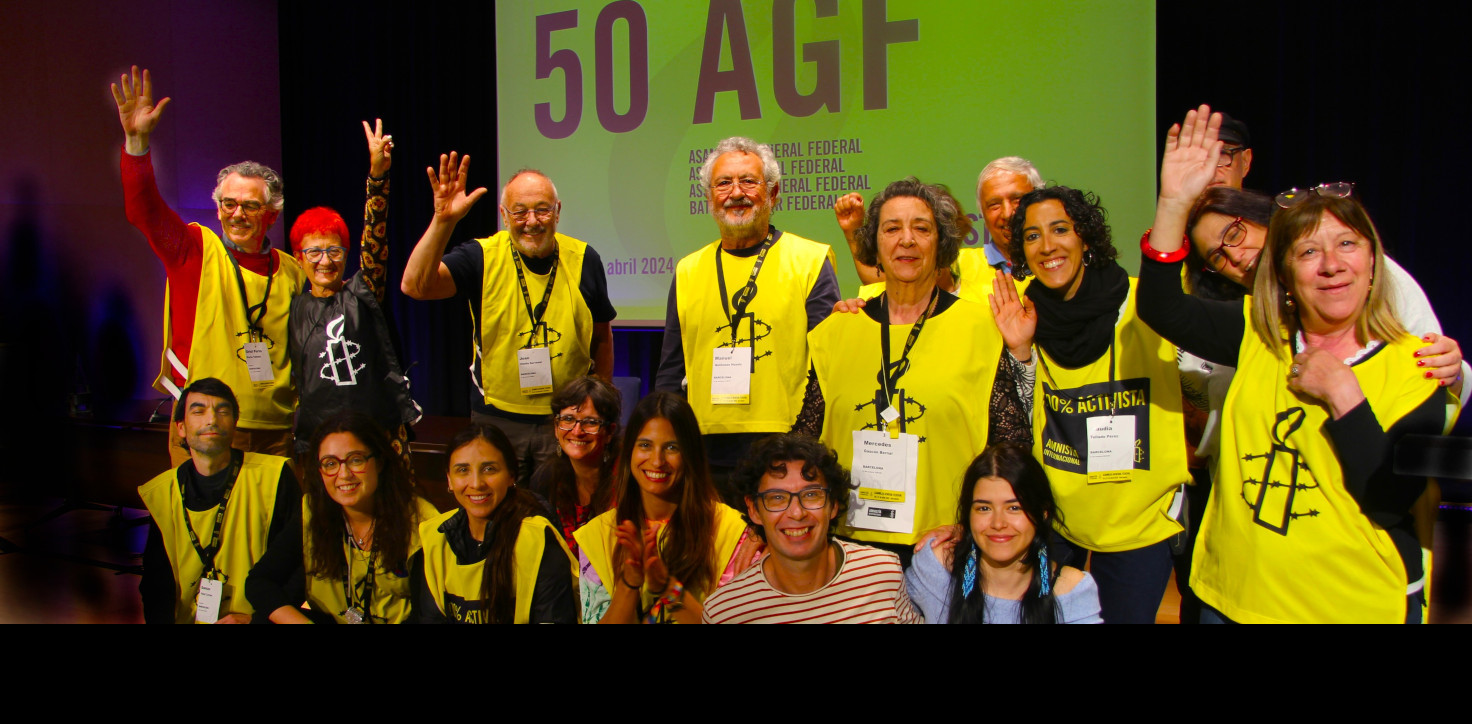 Activistas de Barcelona