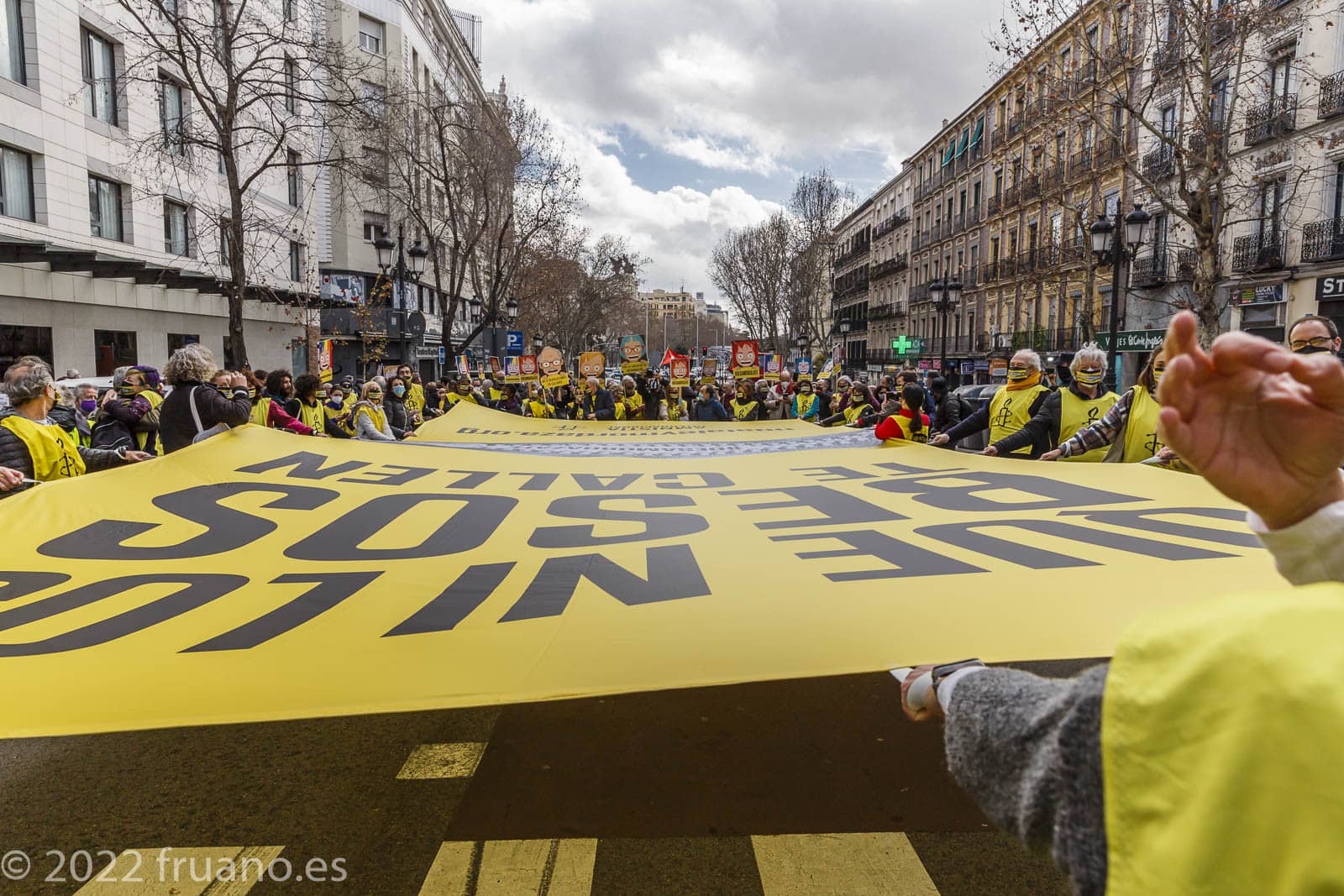 Protesta contra la Ley Mordaza