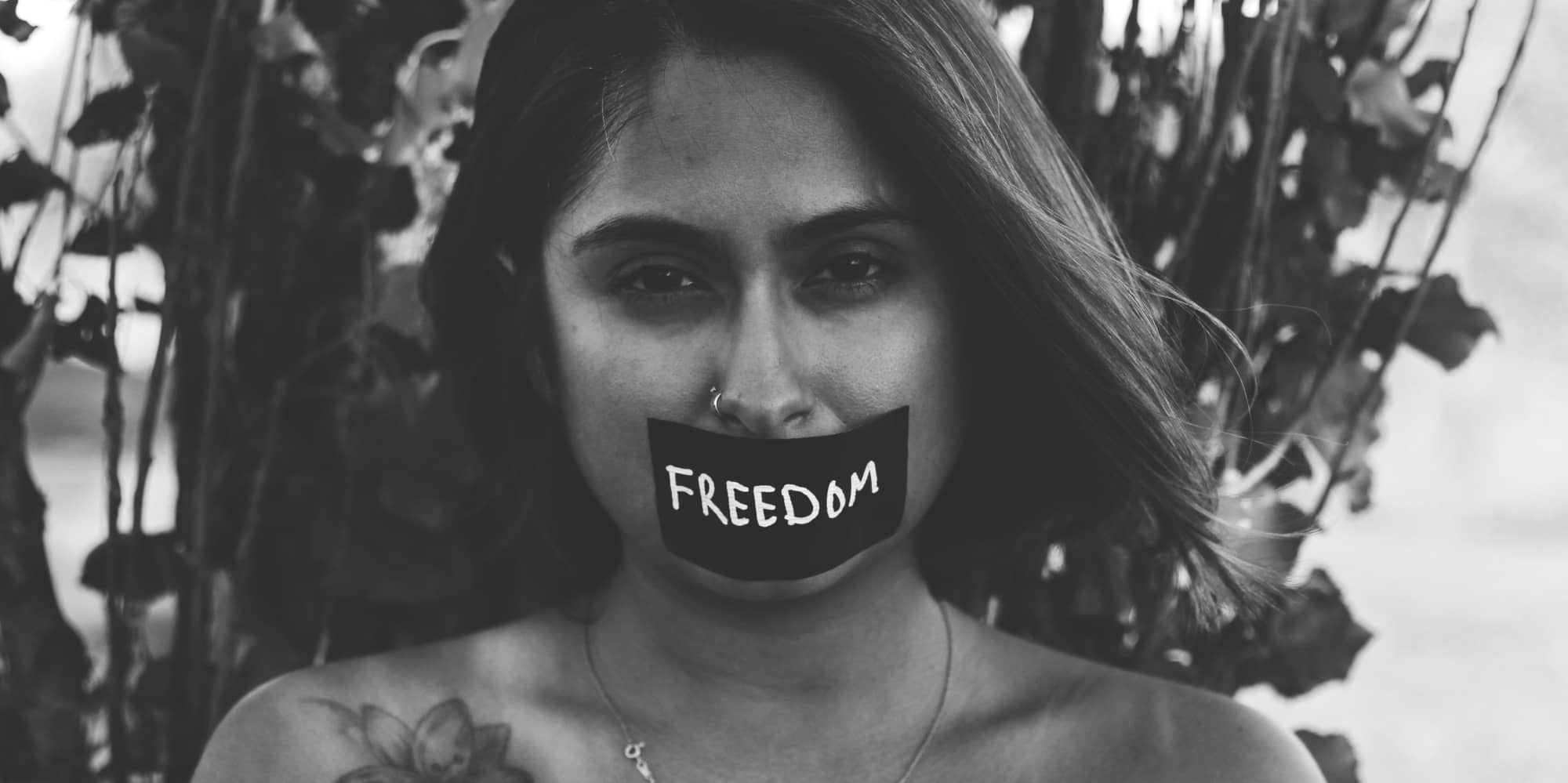 La libertad de expresión es un derecho humano