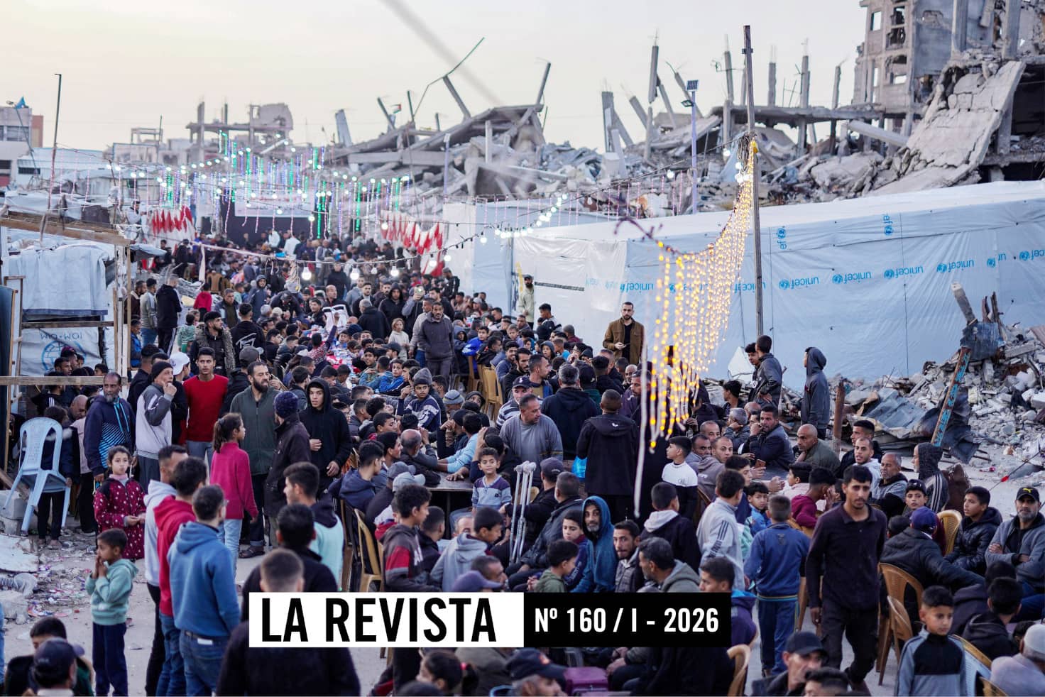 Lee la revista 160. Informe Anual 2025/2026: Un llamamiento a resistir y actuar