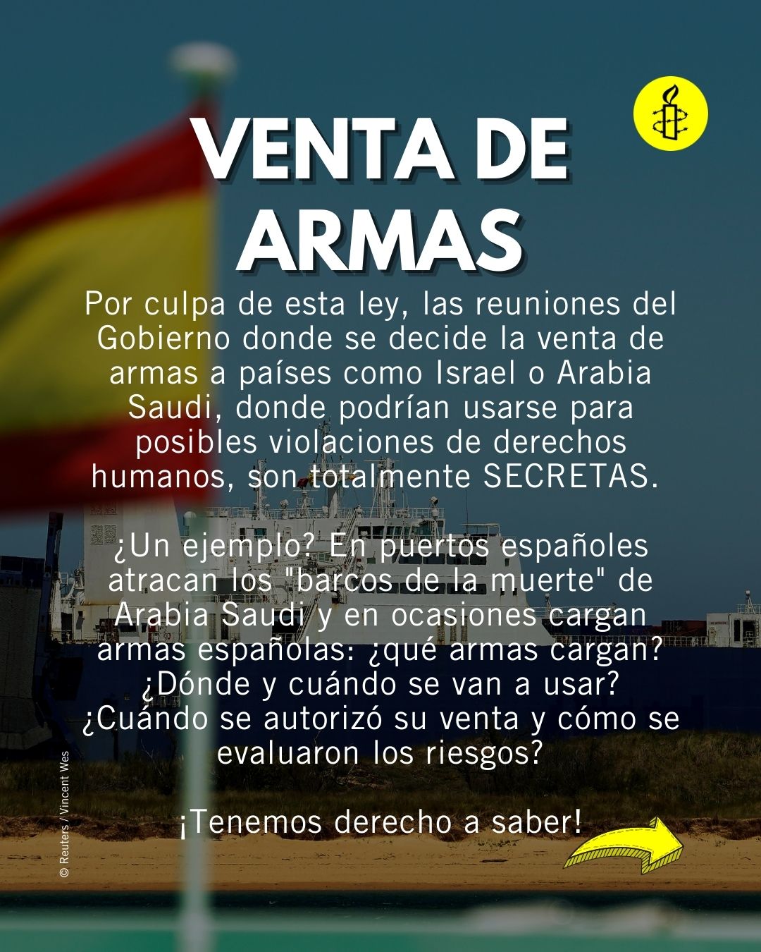 Venta de armas