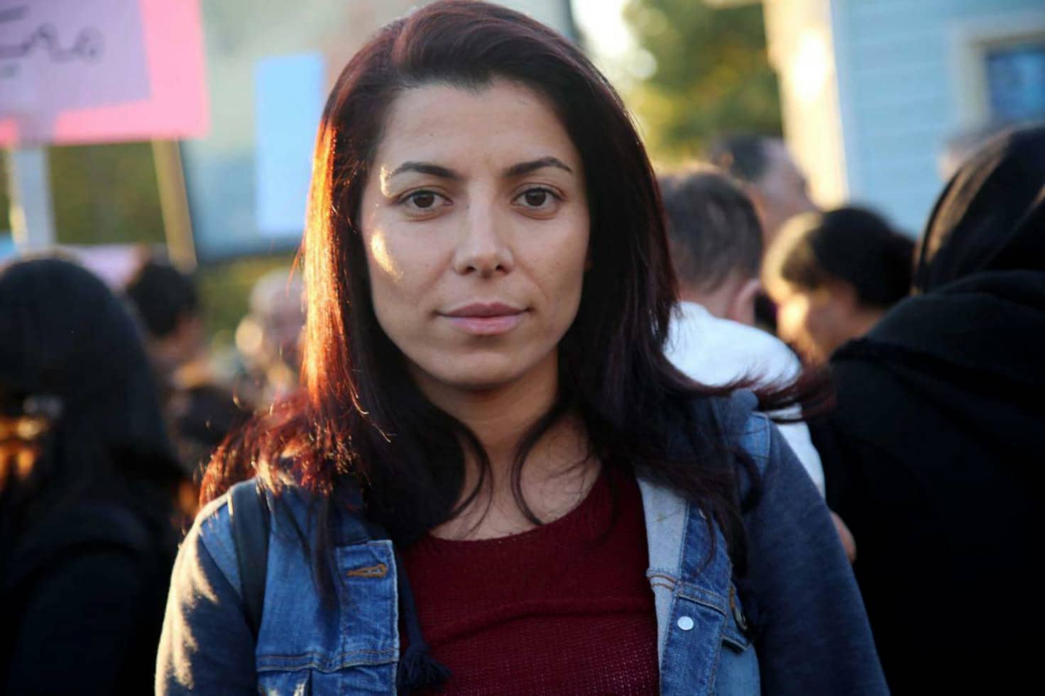 Retrato de Verisheh Moradi